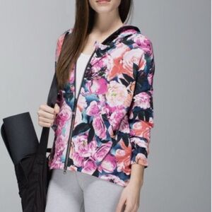 Lululemon Hold Your Om Hoodie  Secret Garden